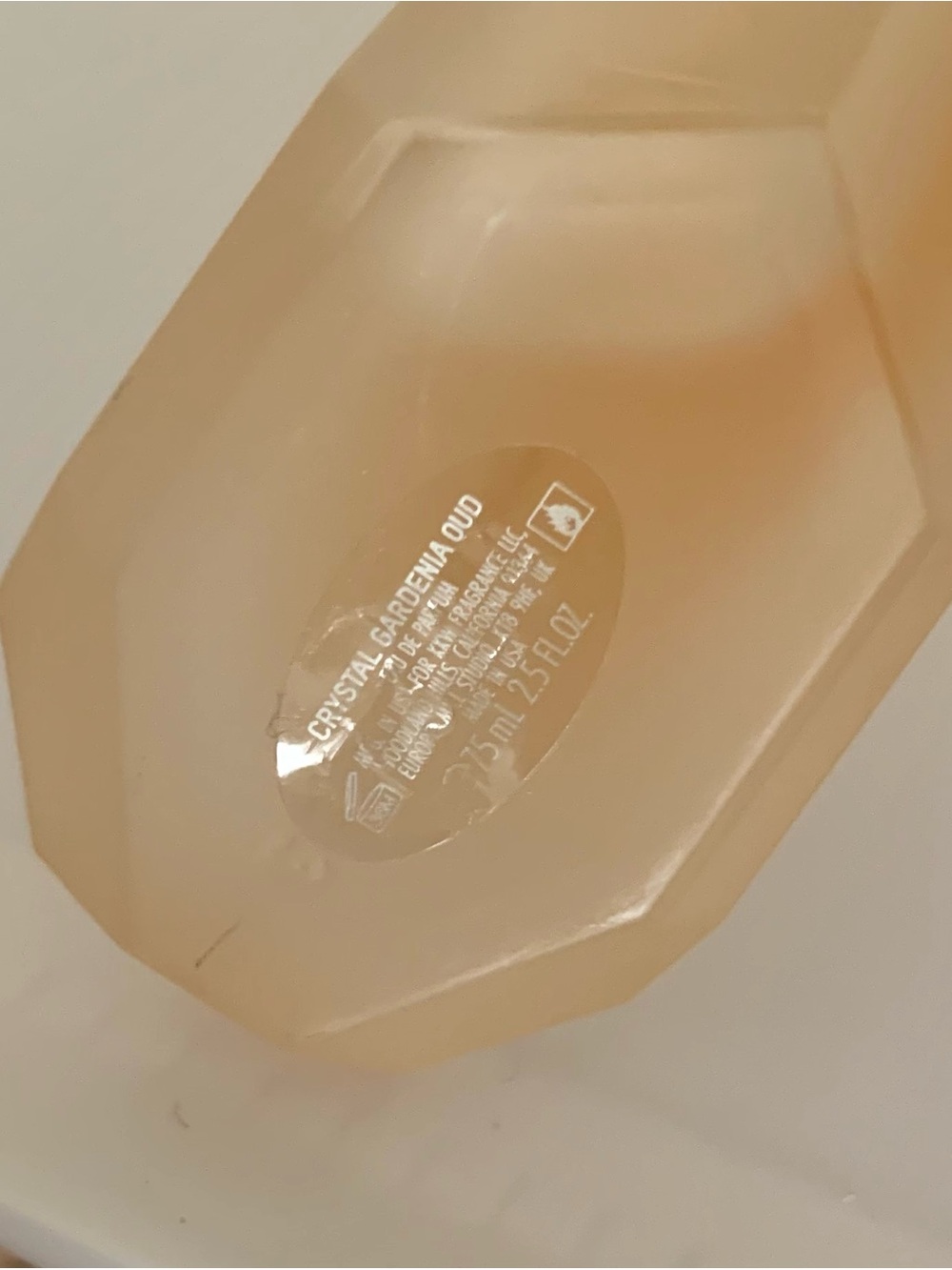 KKW Fragrance Crystal Gardenia Oud 2.5 fl oz Eau de Parfum